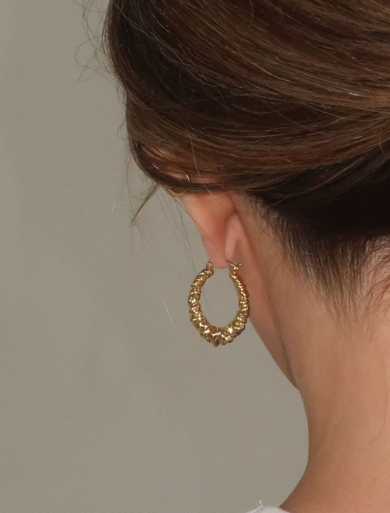 Endless Love Hoops | Gold - O/S - Hoops