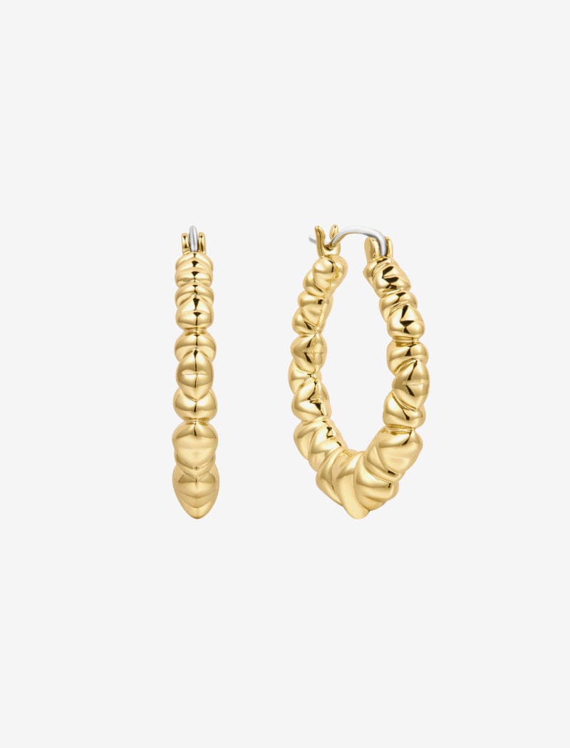 Endless Love Hoops | Gold - O/S