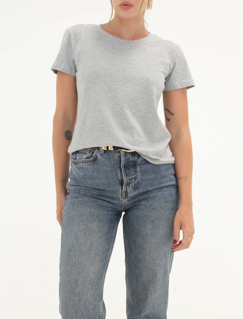 Essential Tee | Heather Gray - T-Shirt