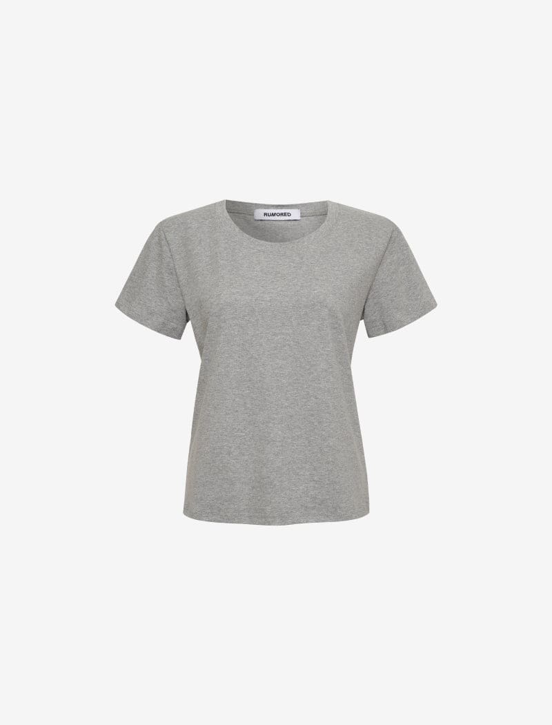 Essential Tee | Heather Grey