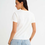 Essential Tee | White