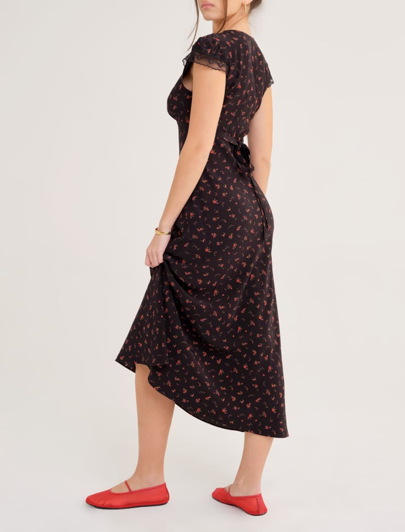 Essex Midi Dress | Rosette - Midi Dress