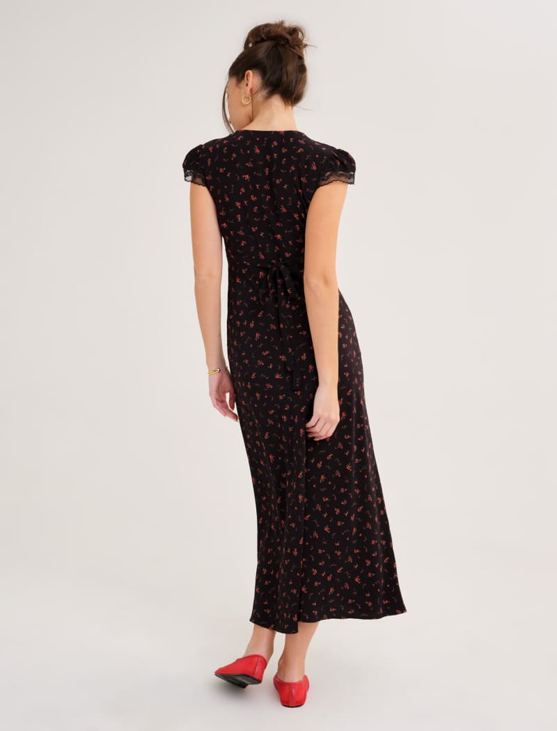 Essex Midi Dress | Rosette - Midi Dress