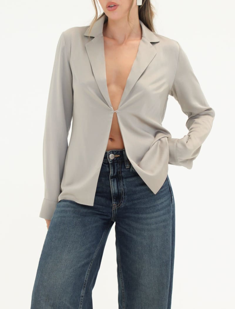 Estella Top | London Fog - Blouse