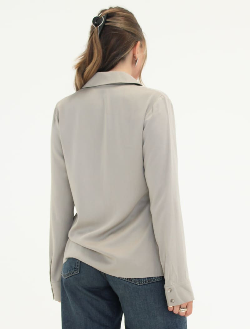 Estella Top | London Fog - Blouse