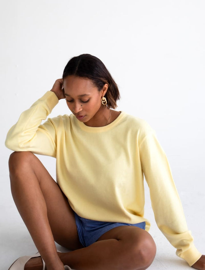 Everyday Sweater | Banana - Sweaters