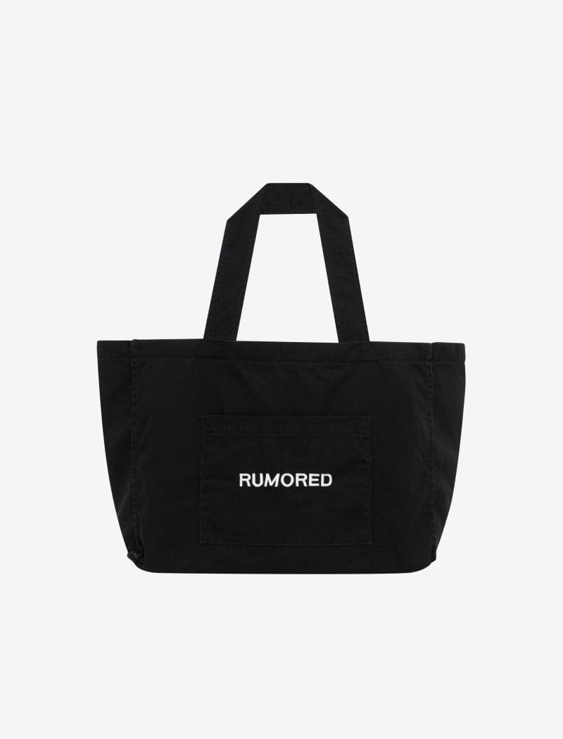 Everyday Tote Bag | Black - O/S - Tote