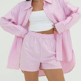 Ex-Boyfriend Button Up | Candy Stripe - Button-Up