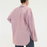 Ex-Boyfriend Button Up | Nantucket Stripe - Button-Up