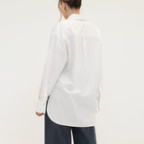 Ex-Boyfriend Button Up | White - Button-Up