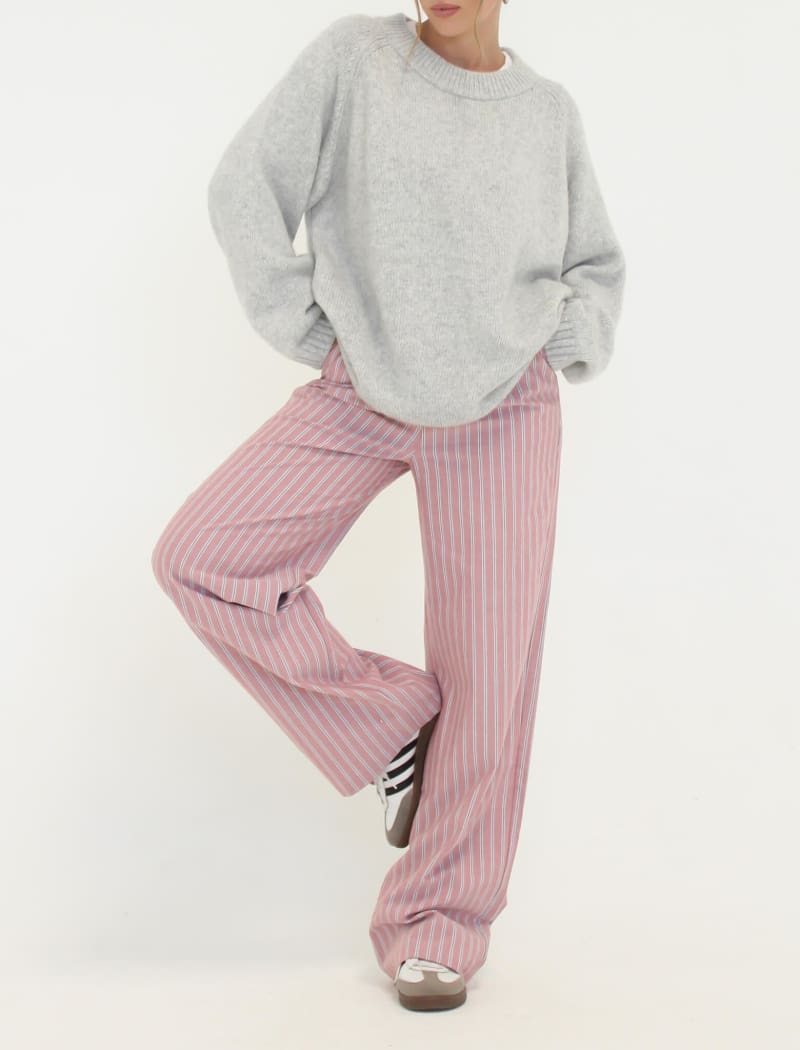 Ex-Boyfriend Pant | Nantucket Stripe - Pants