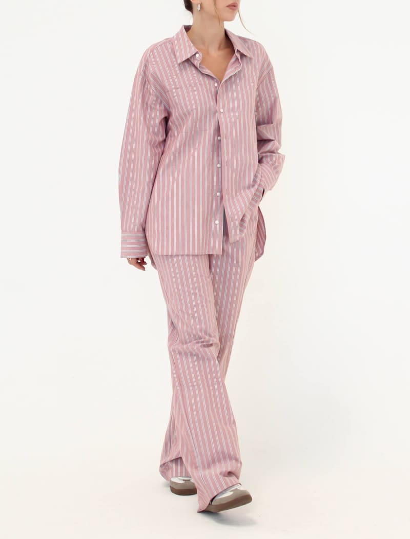 Ex-Boyfriend Pant | Nantucket Stripe - Pants