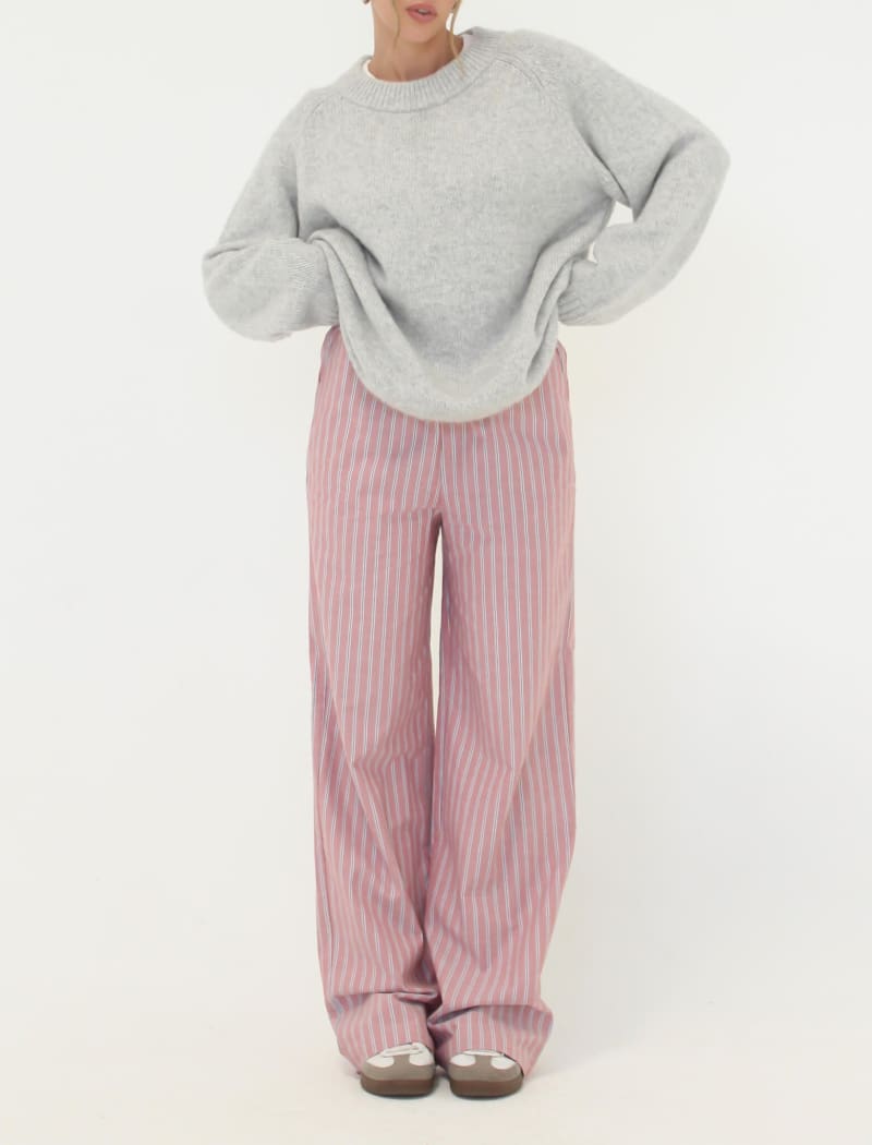 Ex-Boyfriend Pant | Nantucket Stripe - Pants