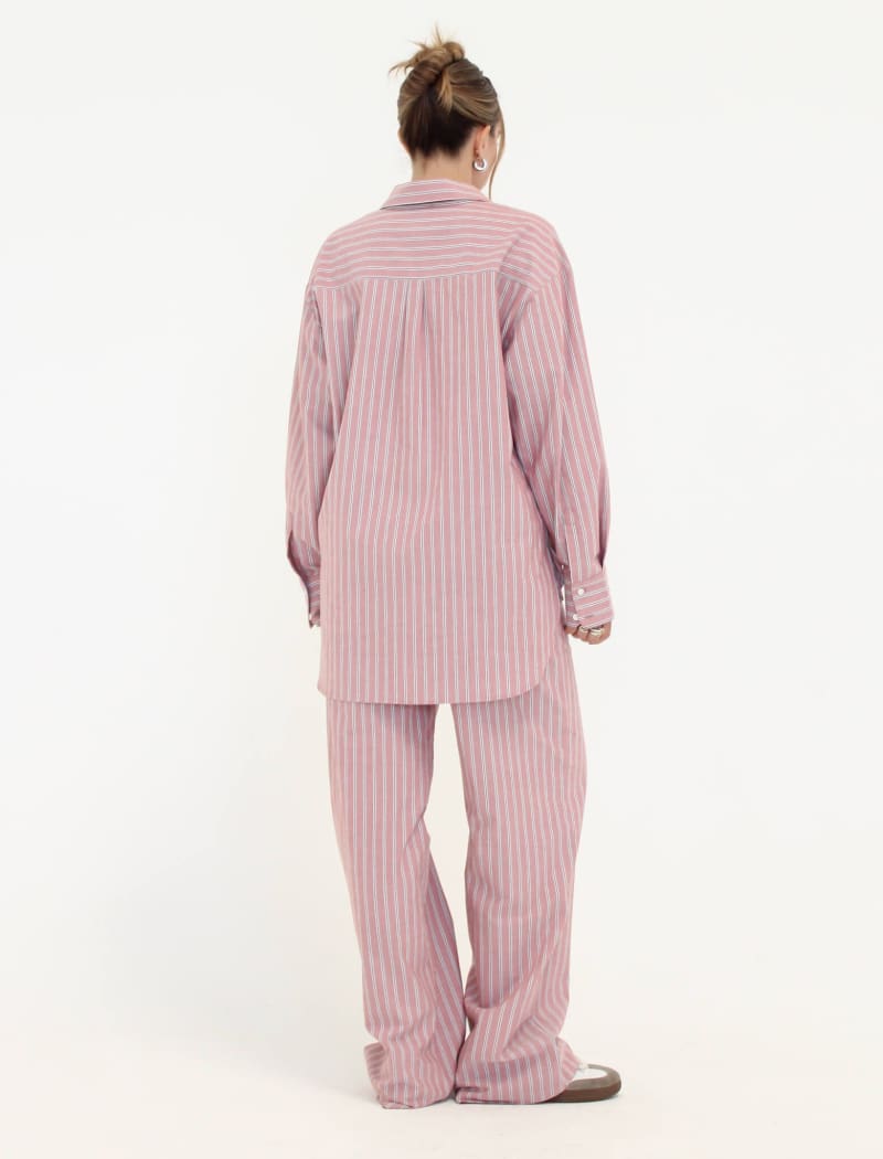 Ex-Boyfriend Pant | Nantucket Stripe - Pants