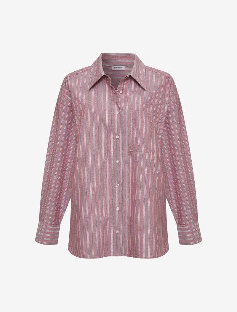 Ex-Boyfriend Shirt | Nantucket Stripe - Button-Up