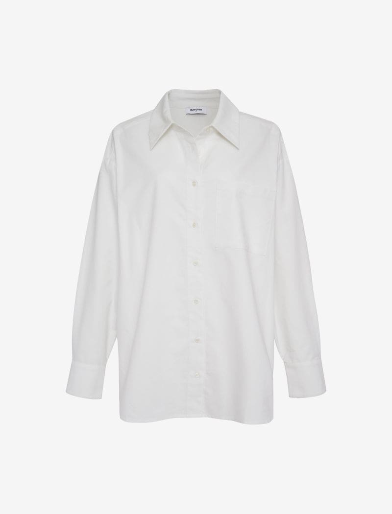 Ex-Boyfriend Shirt | White