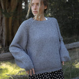 Fisherman Sweater | Heather Gray - Sweaters