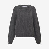 Fisherman Sweater | Heather Grey