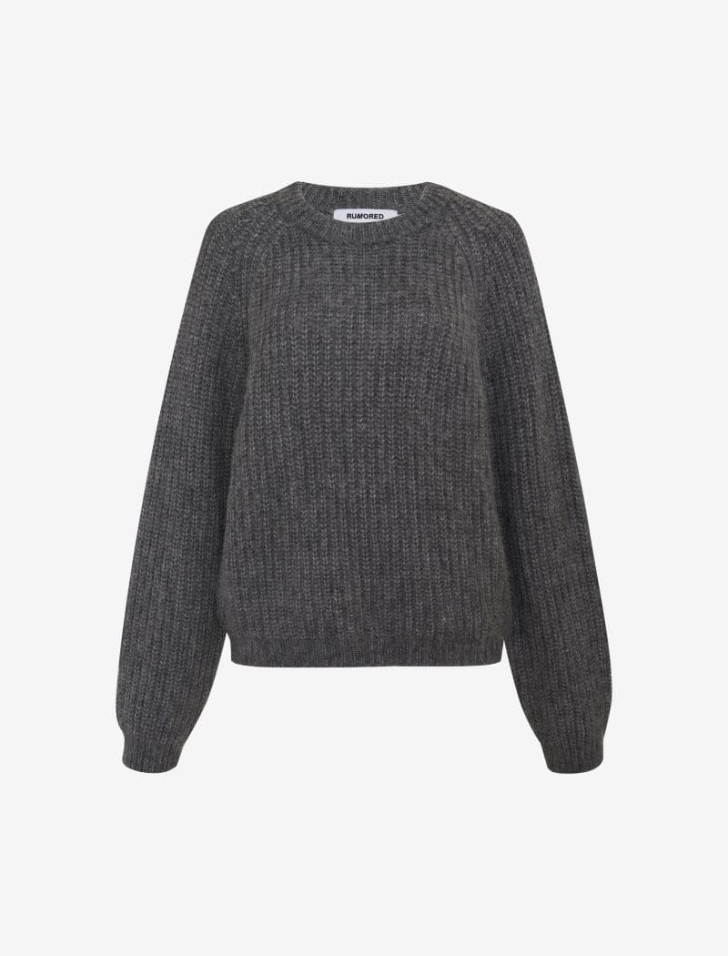 Fisherman Sweater | Heather Grey