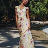 Florencia Maxi Dress | Sunfade Blossom - Maxi Dress