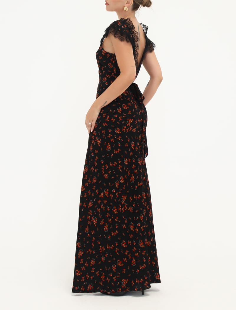 Frontier Maxi Dress | Spanish Poppy - Maxi Dress