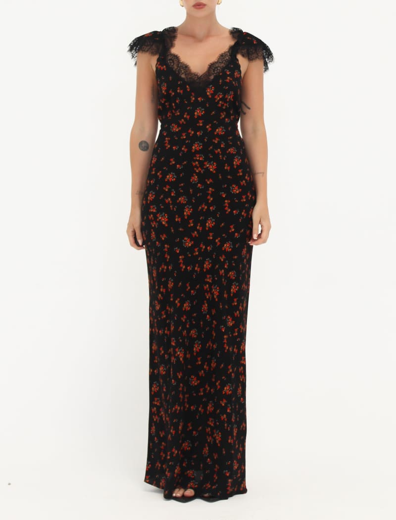 Frontier Maxi Dress | Spanish Poppy - Maxi Dress