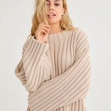 Greenwich Sweater | Sand - Sweaters