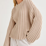 Greenwich Sweater | Sand - Sweaters