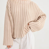 Greenwich Sweater | Sand - Sweaters