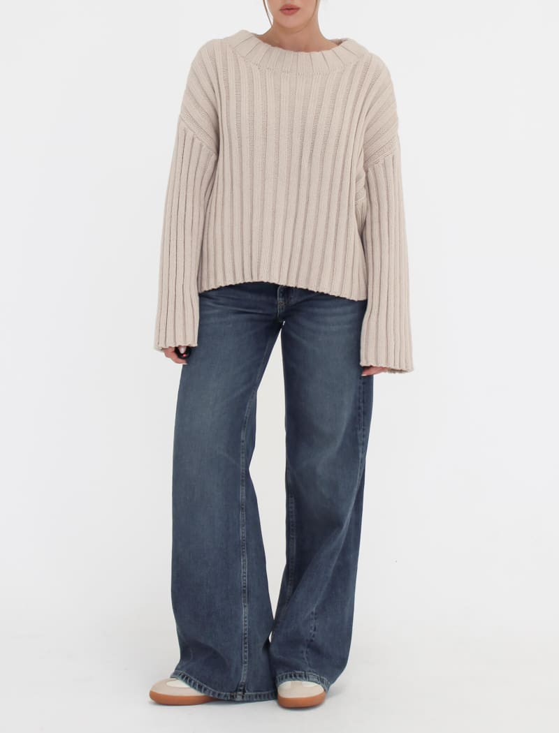 Greenwich Sweater | Sand