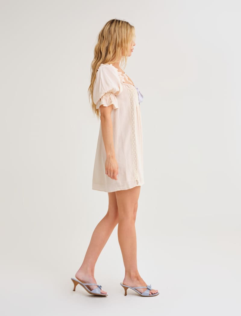 Heirloom Mini Dress | Dove - Mini Dress