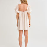 Heirloom Mini Dress | Dove - Mini Dress