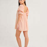 Heirloom Mini Dress | Peach Nectar - Mini Dress