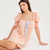 Heirloom Mini Dress | Peach Nectar - Mini Dress