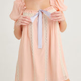 Heirloom Mini Dress | Peach Nectar - Mini Dress