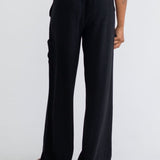 High Fidelity Pant | Black Linen - Pants