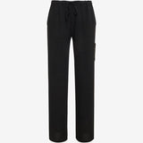 High Fidelity Pant | Black Linen - Pants