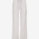 High Fidelity Pant | White Linen - Pants