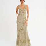 Hollywood Gown | Seabreeze Tropic - Gown