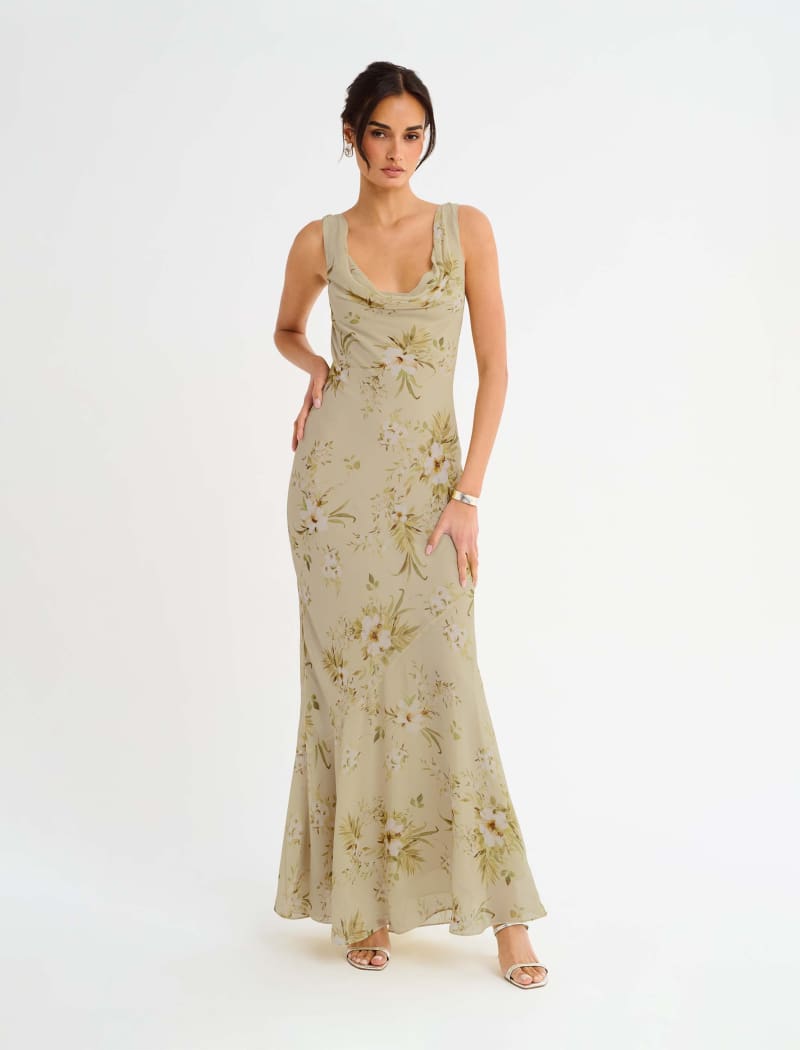 Hollywood Gown | Seabreeze Tropic - Gown