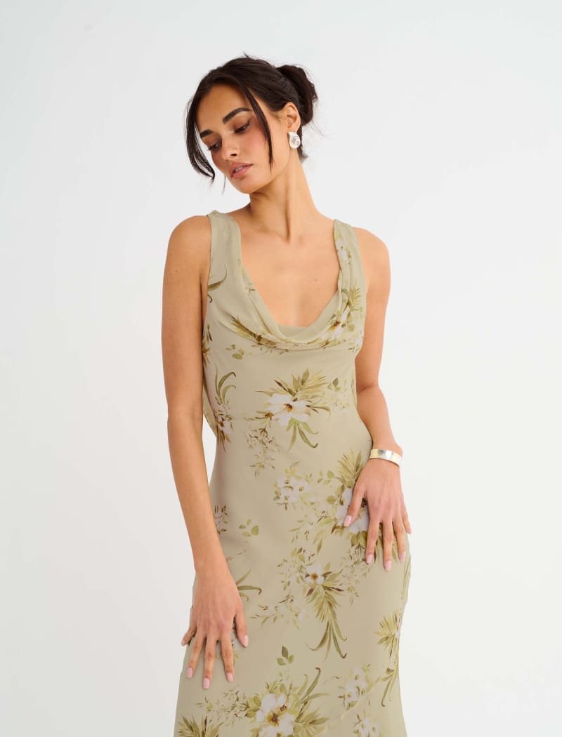 Hollywood Gown | Seabreeze Tropic - Gown