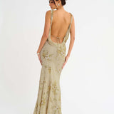 Hollywood Gown | Seabreeze Tropic - Gown