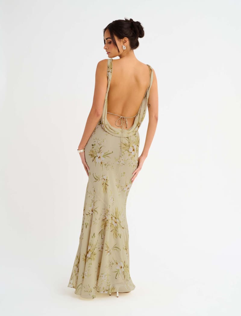 Hollywood Gown | Seabreeze Tropic - Gown