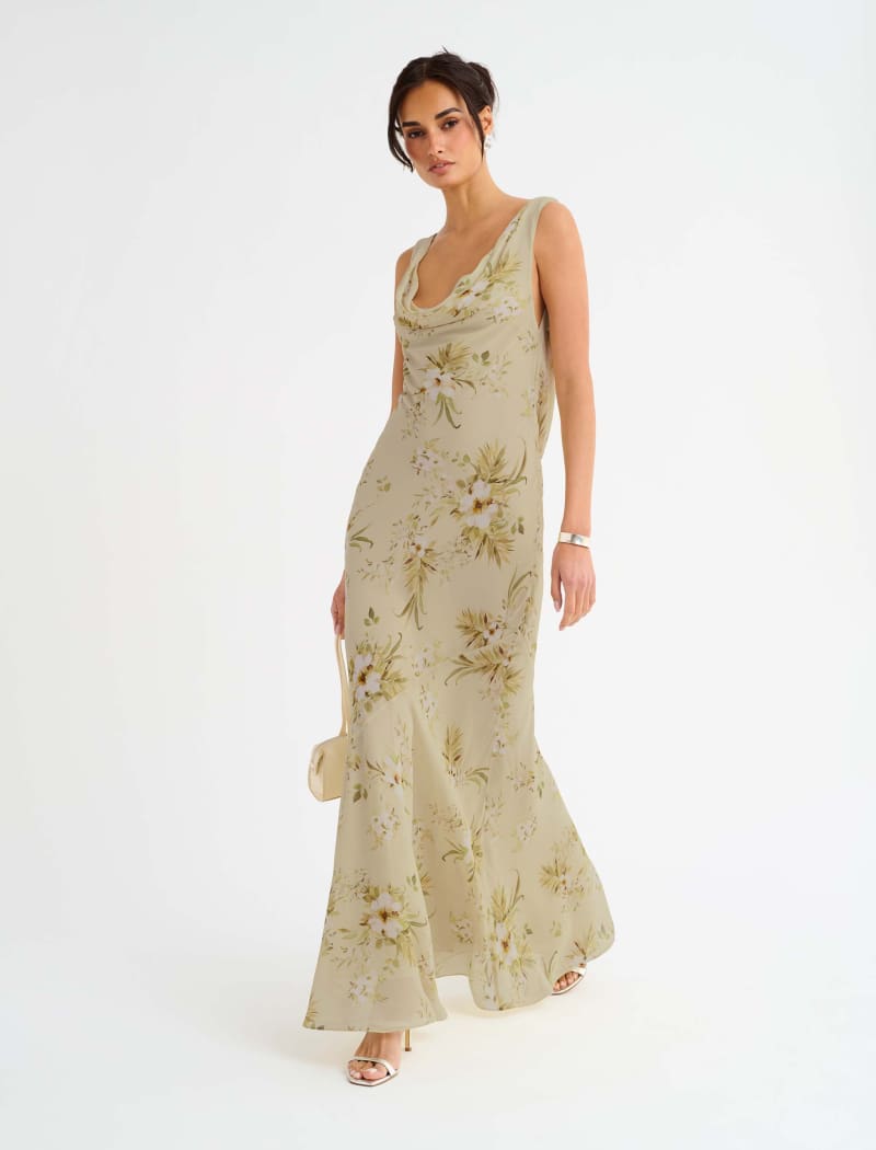 Hollywood Gown | Seabreeze Tropic - Gown