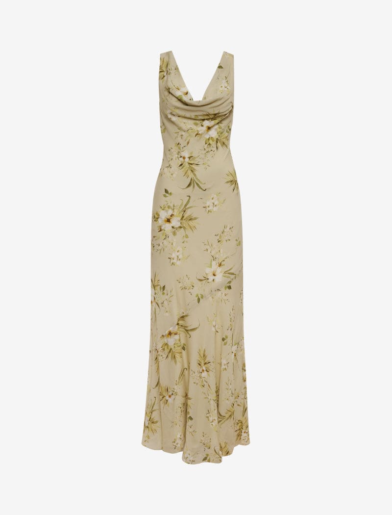 Hollywood Maxi Dress | Tropic Breeze