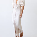 Honey Duster Maxi Dress | Dove - Maxi Dress