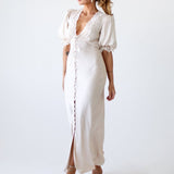 Honey Duster Maxi Dress | Dove - Maxi Dress