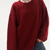 Hunter Crewneck | Merlot - Crewneck