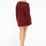 Hunter Crewneck | Merlot - Crewneck