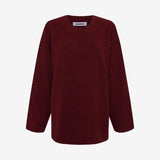 Hunter Crewneck | Merlot - Crewneck